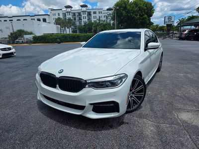2018 BMW 5 Series - WBAJE5C57JWA92796