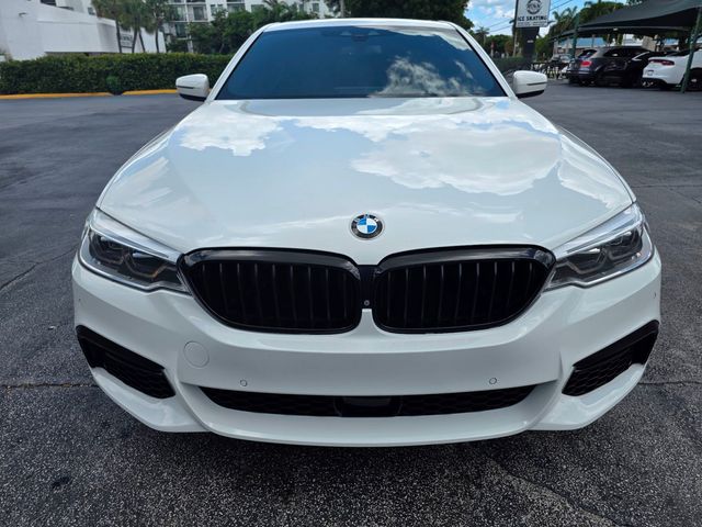 2018 BMW 5 Series 540i M Sport - 23033910 - 9
