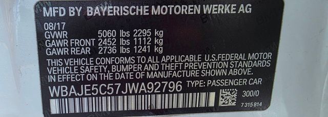 2018 BMW 5 Series 540i M Sport - 23033910 - 26