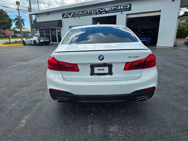 2018 BMW 5 Series 540i M Sport - 23033910 - 4
