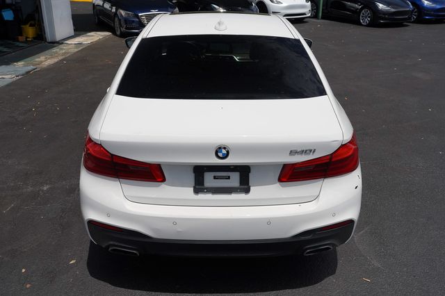 2018 BMW 5 Series 540i M Sport - 23046272 - 12