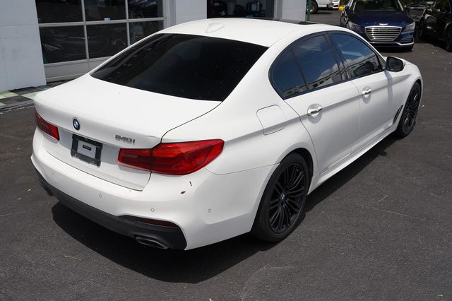 2018 BMW 5 Series 540i M Sport - 23046272 - 14
