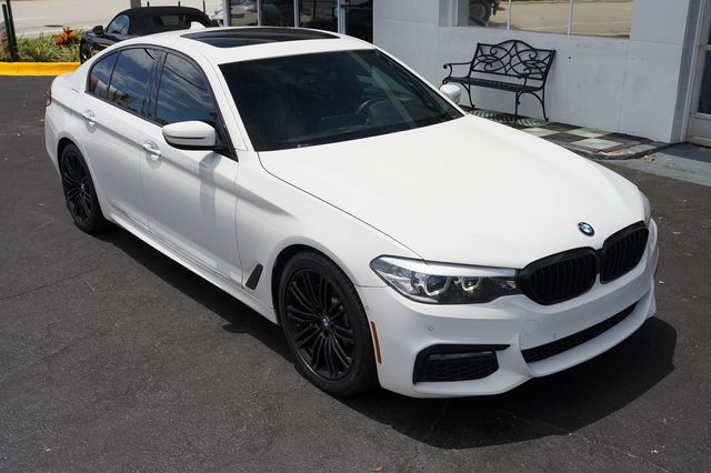 2018 BMW 5 Series 540i M Sport - 23046272 - 18
