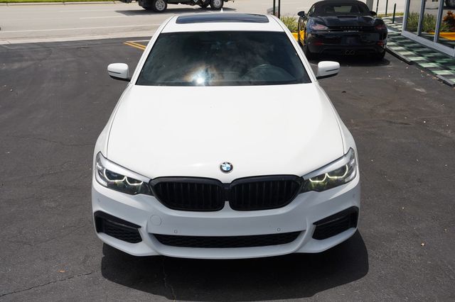 2018 BMW 5 Series 540i M Sport - 23046272 - 22