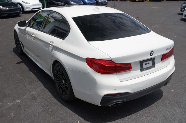 2018 BMW 5 Series 540i M Sport - 23046272 - 7