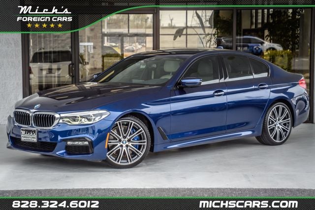 2018 BMW 5 Series 540i M SPORT - NAV - BACKUP CAM - BLUETOOTH - MUST SEE - 23002723 - 0