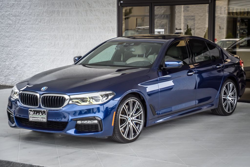 2018 BMW 5 Series 540i M SPORT - NAV - BACKUP CAM - BLUETOOTH - MUST SEE - 23002723 - 5