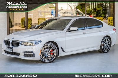2018 BMW 5 Series