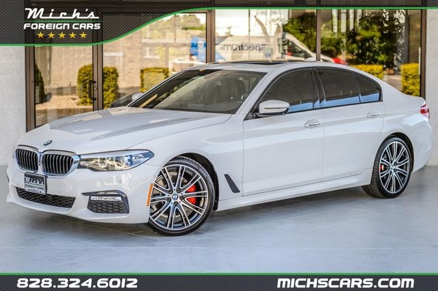 2018 BMW 5 Series 540i Sedan's photo