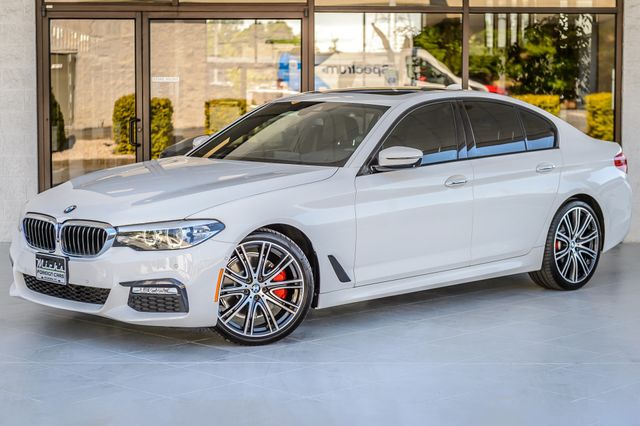 2018 BMW 5 Series 540i M SPORT - NAV - BACKUP CAM - BLUETOOTH - MUST SEE - 23023691 - 1