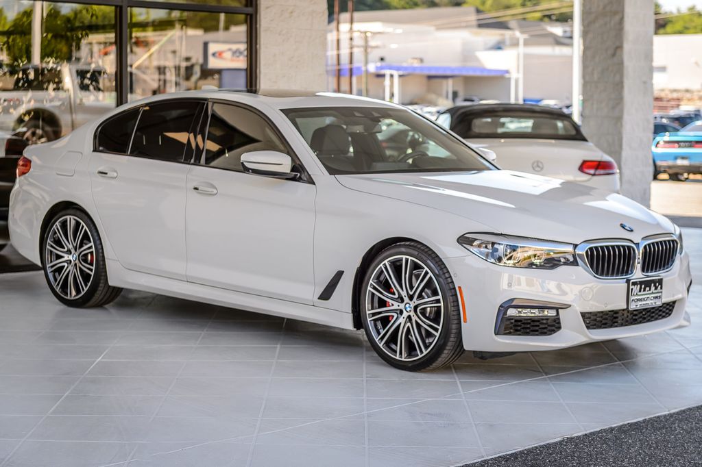 2018 BMW 5 Series 540i M SPORT - NAV - BACKUP CAM - BLUETOOTH - MUST SEE - 23023691 - 3