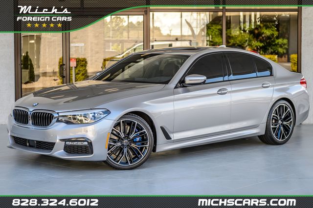 2018 BMW 5 Series 540i Sedan's photo