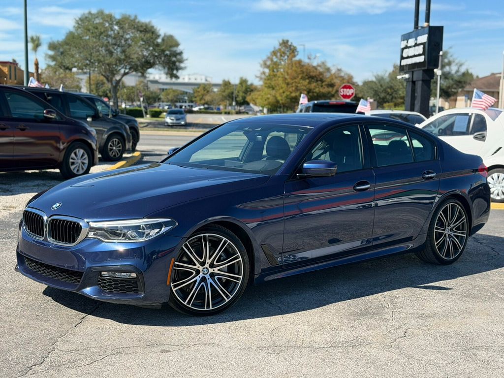 2018 BMW 5 Series 540i - M Sport Sedan - 22943406 | Video 1