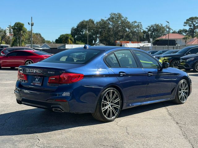 2018 BMW 5 Series 540i - M Sport Sedan - 22943406 - 4