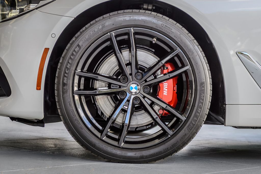 2018 BMW 5 Series 540i - WHITE ON BROWN -  NAV - BACKUP CAM - BLUETOOTH - MUST SEE - 23007549 - 12