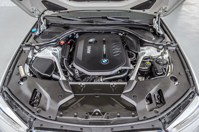 2018 BMW 5 Series 540i - WHITE ON BROWN -  NAV - BACKUP CAM - BLUETOOTH - MUST SEE - 23007549 - 16
