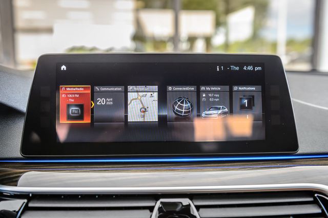 2018 BMW 5 Series 540i - WHITE ON BROWN -  NAV - BACKUP CAM - BLUETOOTH - MUST SEE - 23007549 - 18