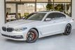 2018 BMW 5 Series 540i - WHITE ON BROWN -  NAV - BACKUP CAM - BLUETOOTH - MUST SEE - 23007549 - 1
