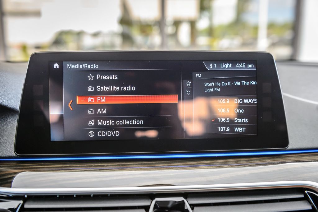 2018 BMW 5 Series 540i - WHITE ON BROWN -  NAV - BACKUP CAM - BLUETOOTH - MUST SEE - 23007549 - 19