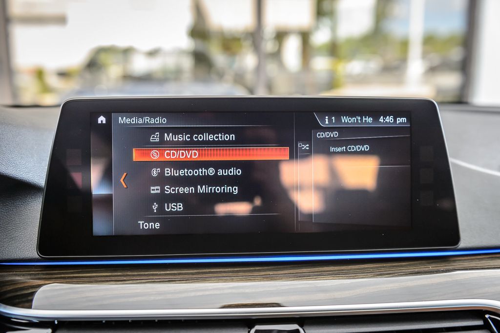 2018 BMW 5 Series 540i - WHITE ON BROWN -  NAV - BACKUP CAM - BLUETOOTH - MUST SEE - 23007549 - 20