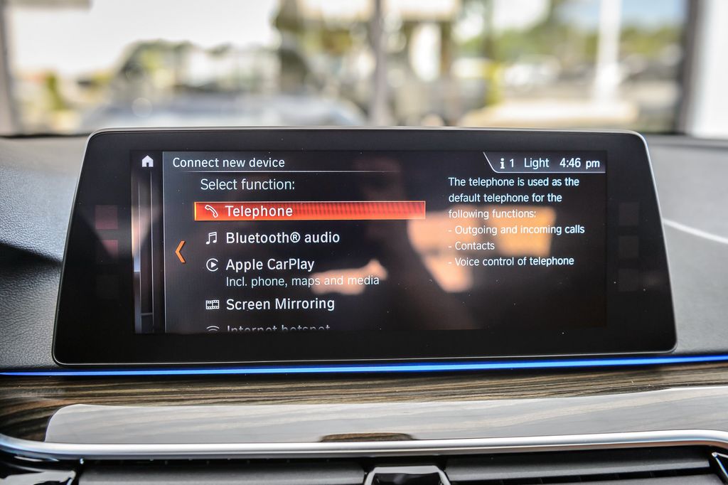 2018 BMW 5 Series 540i - WHITE ON BROWN -  NAV - BACKUP CAM - BLUETOOTH - MUST SEE - 23007549 - 21