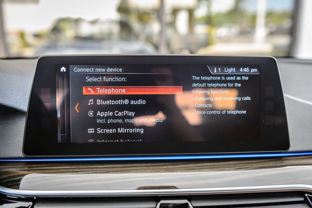 2018 BMW 5 Series 540i - WHITE ON BROWN -  NAV - BACKUP CAM - BLUETOOTH - MUST SEE - 23007549 - 21