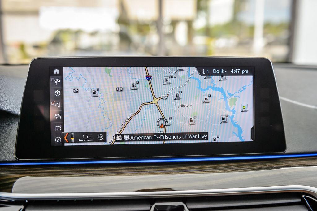 2018 BMW 5 Series 540i - WHITE ON BROWN -  NAV - BACKUP CAM - BLUETOOTH - MUST SEE - 23007549 - 22