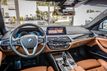 2018 BMW 5 Series 540i - WHITE ON BROWN -  NAV - BACKUP CAM - BLUETOOTH - MUST SEE - 23007549 - 24