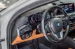 2018 BMW 5 Series 540i - WHITE ON BROWN -  NAV - BACKUP CAM - BLUETOOTH - MUST SEE - 23007549 - 25