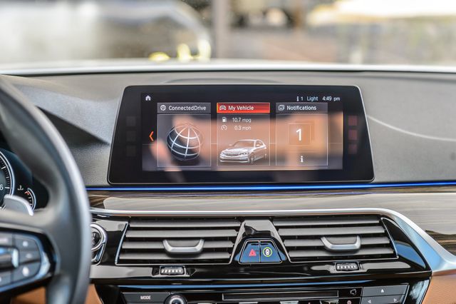 2018 BMW 5 Series 540i - WHITE ON BROWN -  NAV - BACKUP CAM - BLUETOOTH - MUST SEE - 23007549 - 29