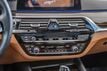 2018 BMW 5 Series 540i - WHITE ON BROWN -  NAV - BACKUP CAM - BLUETOOTH - MUST SEE - 23007549 - 30