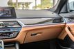 2018 BMW 5 Series 540i - WHITE ON BROWN -  NAV - BACKUP CAM - BLUETOOTH - MUST SEE - 23007549 - 34
