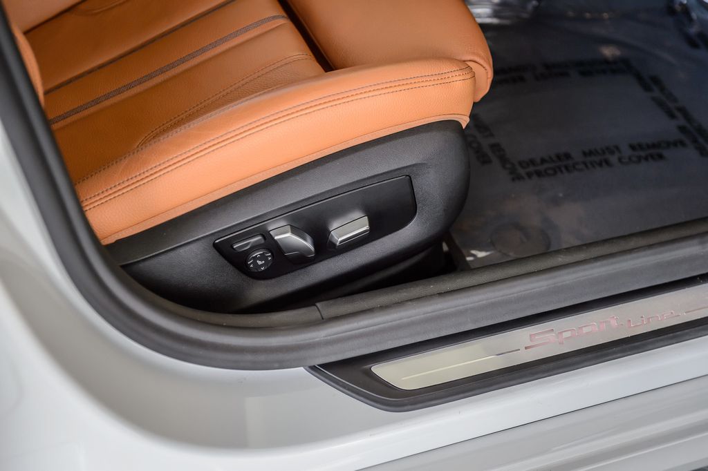 2018 BMW 5 Series 540i - WHITE ON BROWN -  NAV - BACKUP CAM - BLUETOOTH - MUST SEE - 23007549 - 45