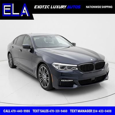 2018 BMW 5 Series