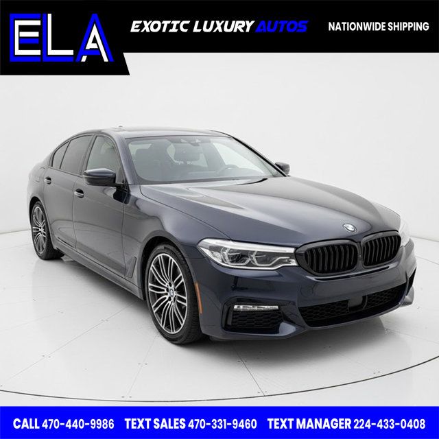 2018 BMW 5 Series 540i xDrive - 22945989 - 0