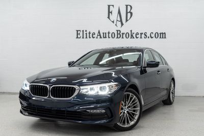 2018 BMW 5 Series