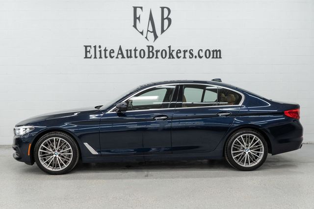 2018 BMW 5 Series 540i xDrive - 22963609 - 1
