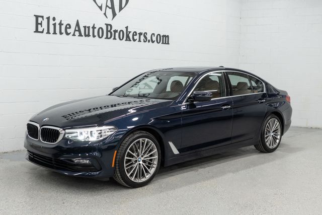 2018 BMW 5 Series 540i xDrive - 22963609 - 41