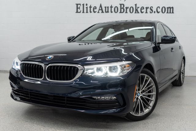 2018 BMW 5 Series 540i xDrive - 22963609 - 54