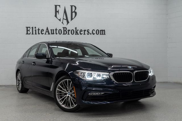2018 BMW 5 Series 540i xDrive - 22963609 - 55
