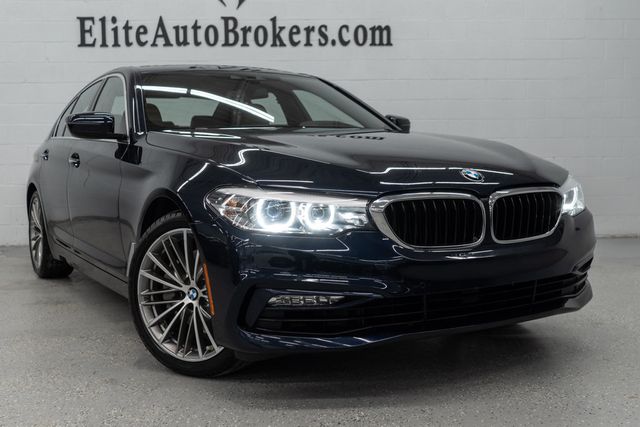 2018 BMW 5 Series 540i xDrive - 22963609 - 5