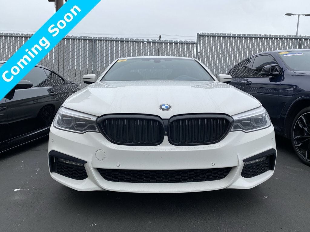 2018 BMW 5 Series 540i xDrive - 22779757 - 1