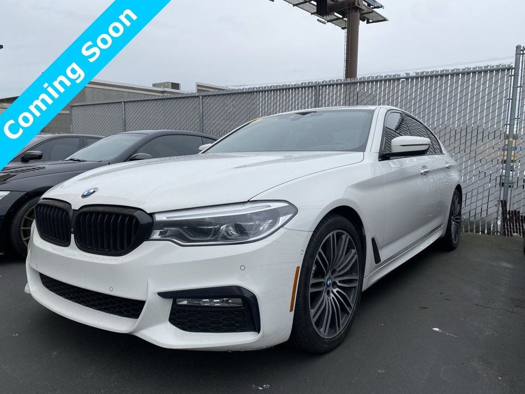 2018 BMW 5 Series 540i xDrive - 22779757 - 2