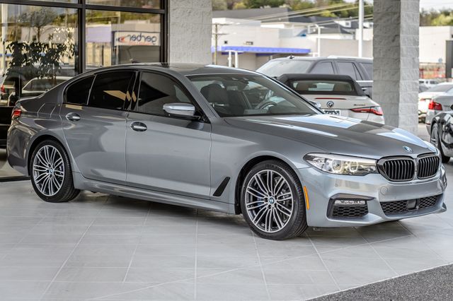 2018 BMW 5 Series 540i xDrive - 22994326 - 3
