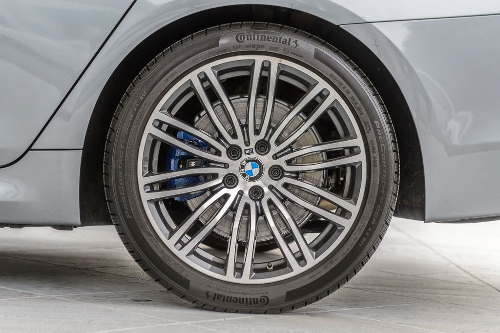 2018 BMW 5 Series 540i xDRIVE M SPORT BLUESTONE METALLIC ON COGNAC BROWN GORGEOUS - 22391333 - 13
