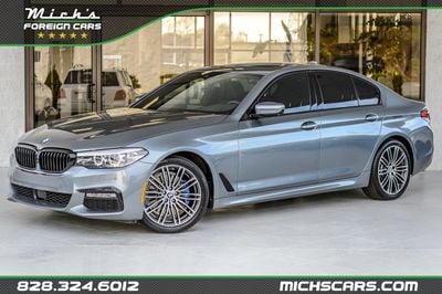 2018 BMW 5 Series - WBAJE7C5XJWC54593