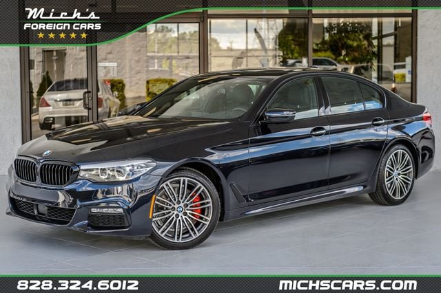 2018 BMW 5 Series 540i xDrive Sedan's photo