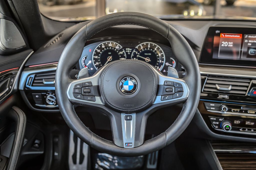 2018 BMW 5 Series 540i xDRIVE - M SPORT - NAV - BACKUP CAM - BLUETOOTH - GORGEOUS - 23007534 - 26