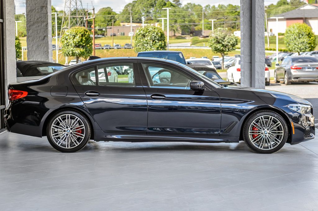 2018 BMW 5 Series 540i xDRIVE - M SPORT - NAV - BACKUP CAM - BLUETOOTH - GORGEOUS - 23007534 - 56