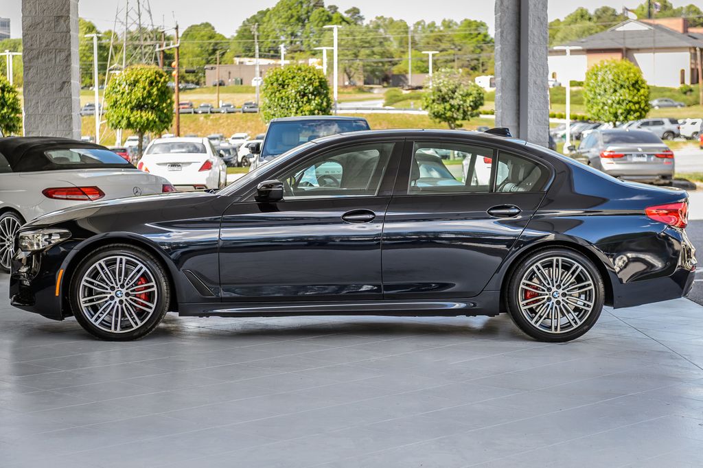 2018 BMW 5 Series 540i xDRIVE - M SPORT - NAV - BACKUP CAM - BLUETOOTH - GORGEOUS - 23007534 - 57